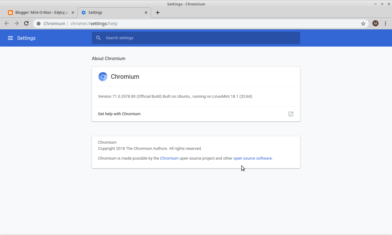 Последняя версия Chrome уже установлена